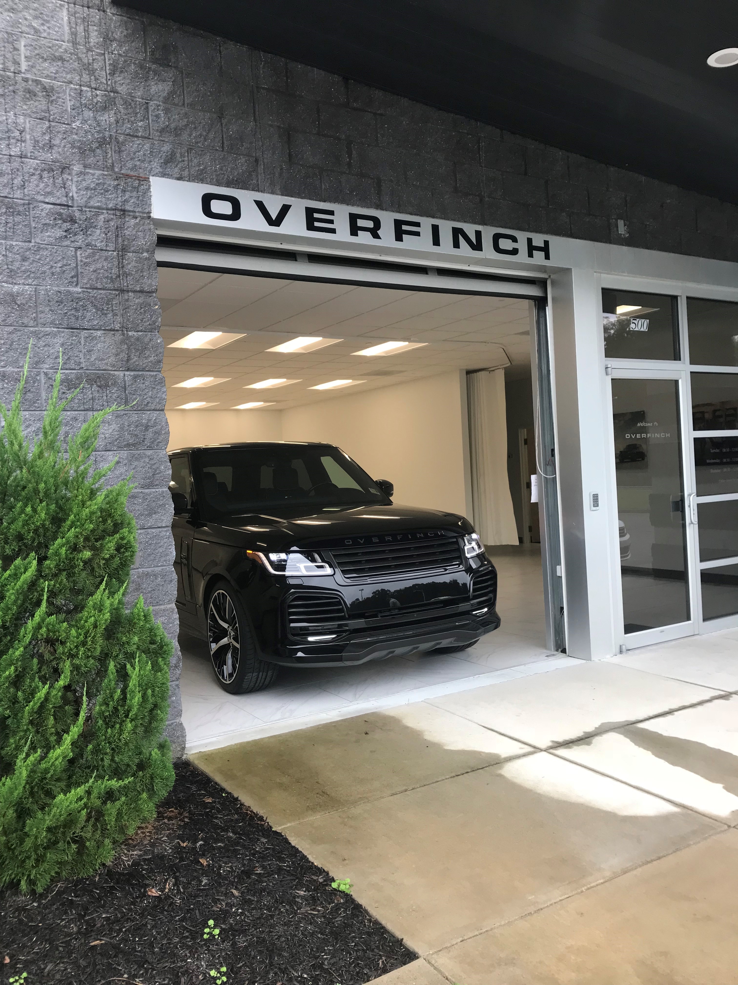 Overfinch North America