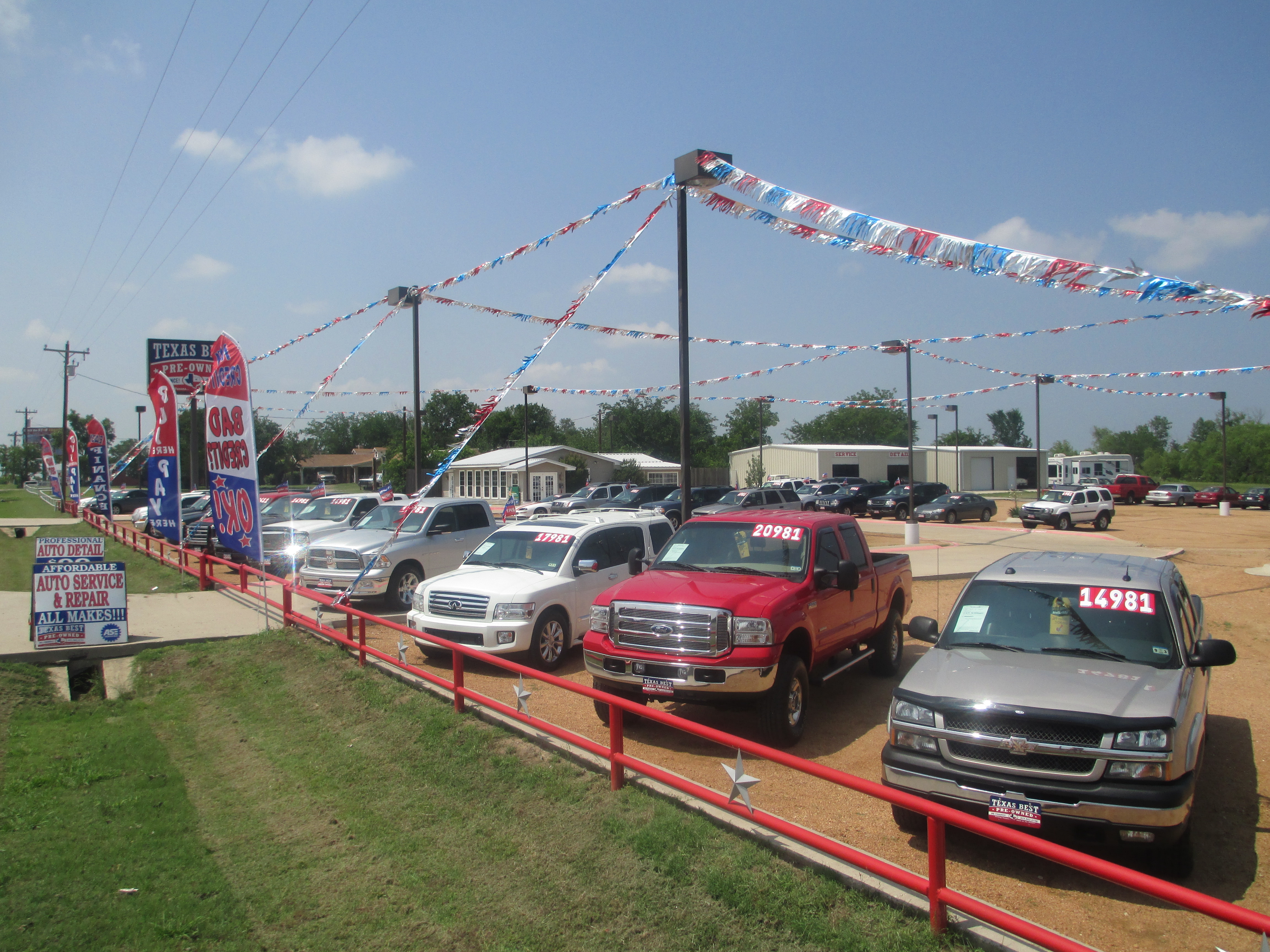 Texas Best Pre-Owned