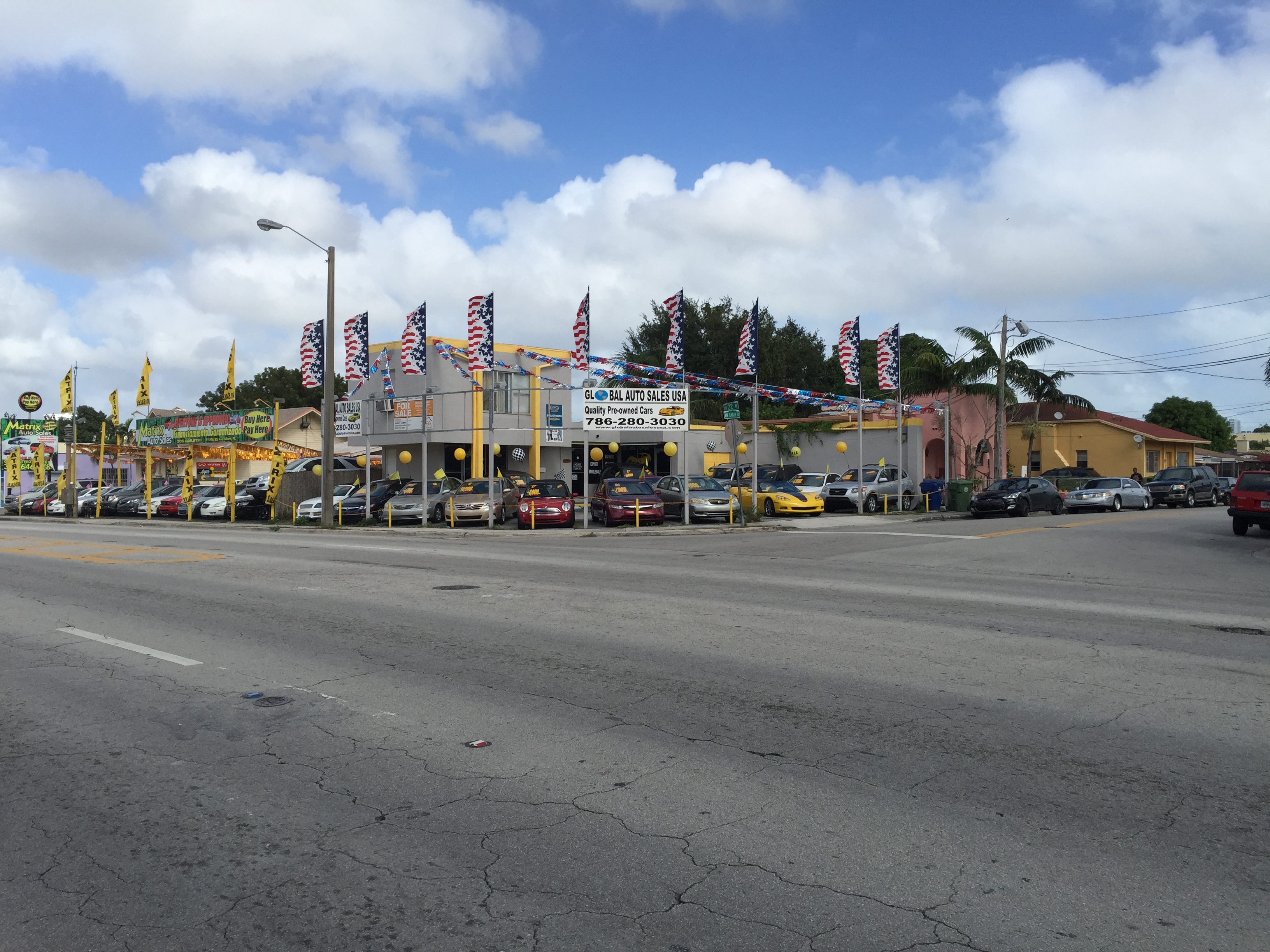 Global Auto Sales USA