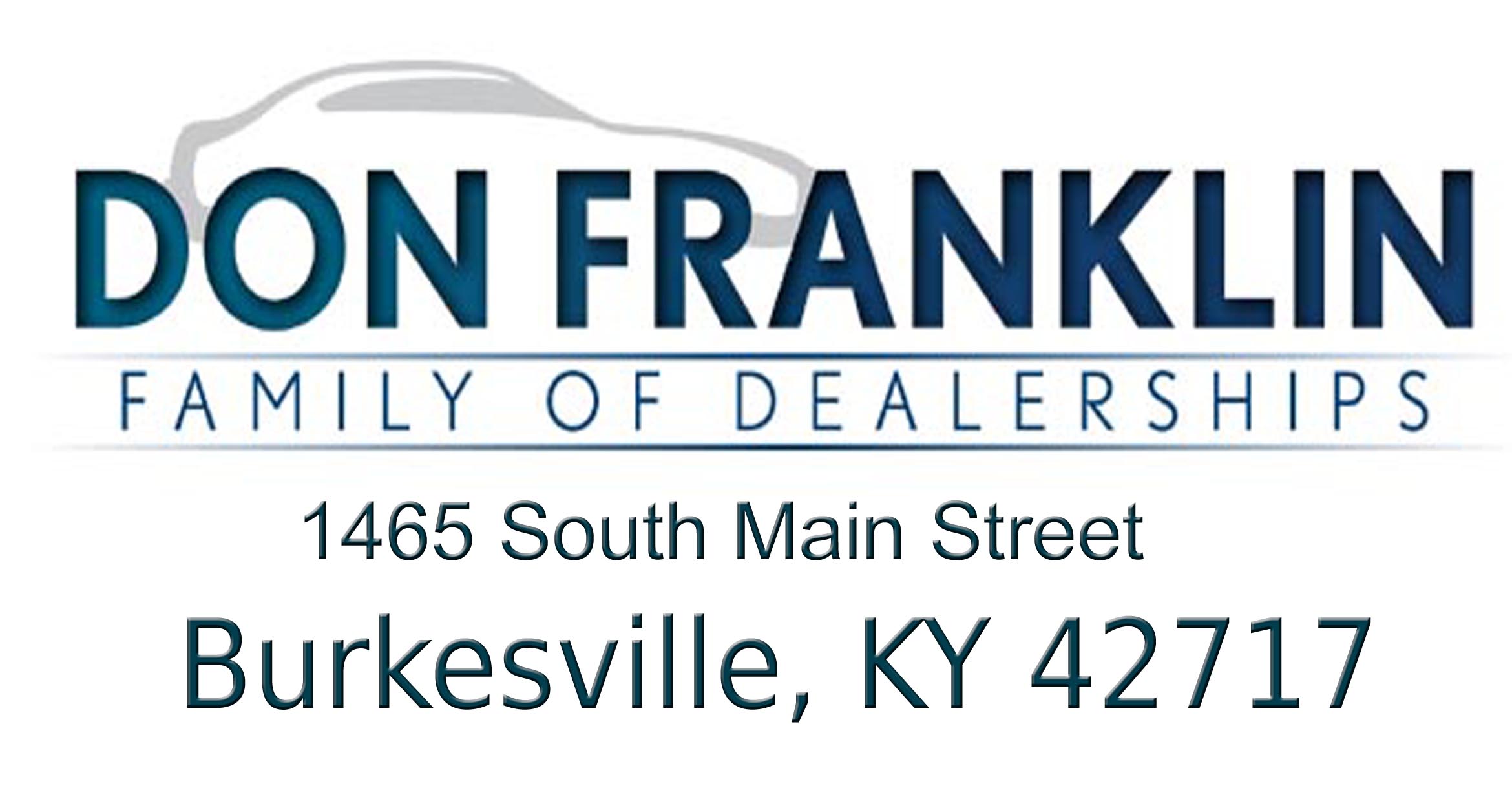 Don Franklin Burkesville Chevrolet GMC Inc