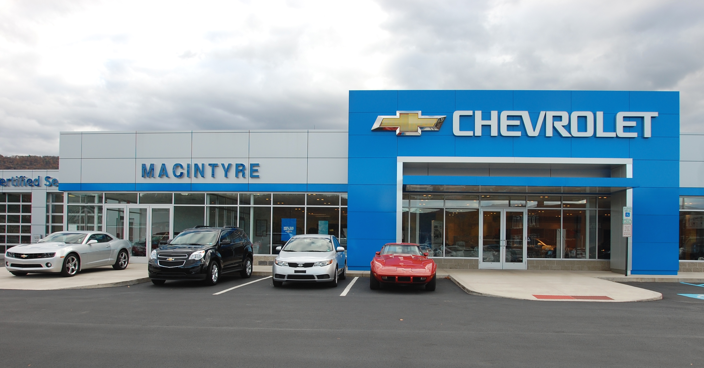 MacIntyre Chevrolet