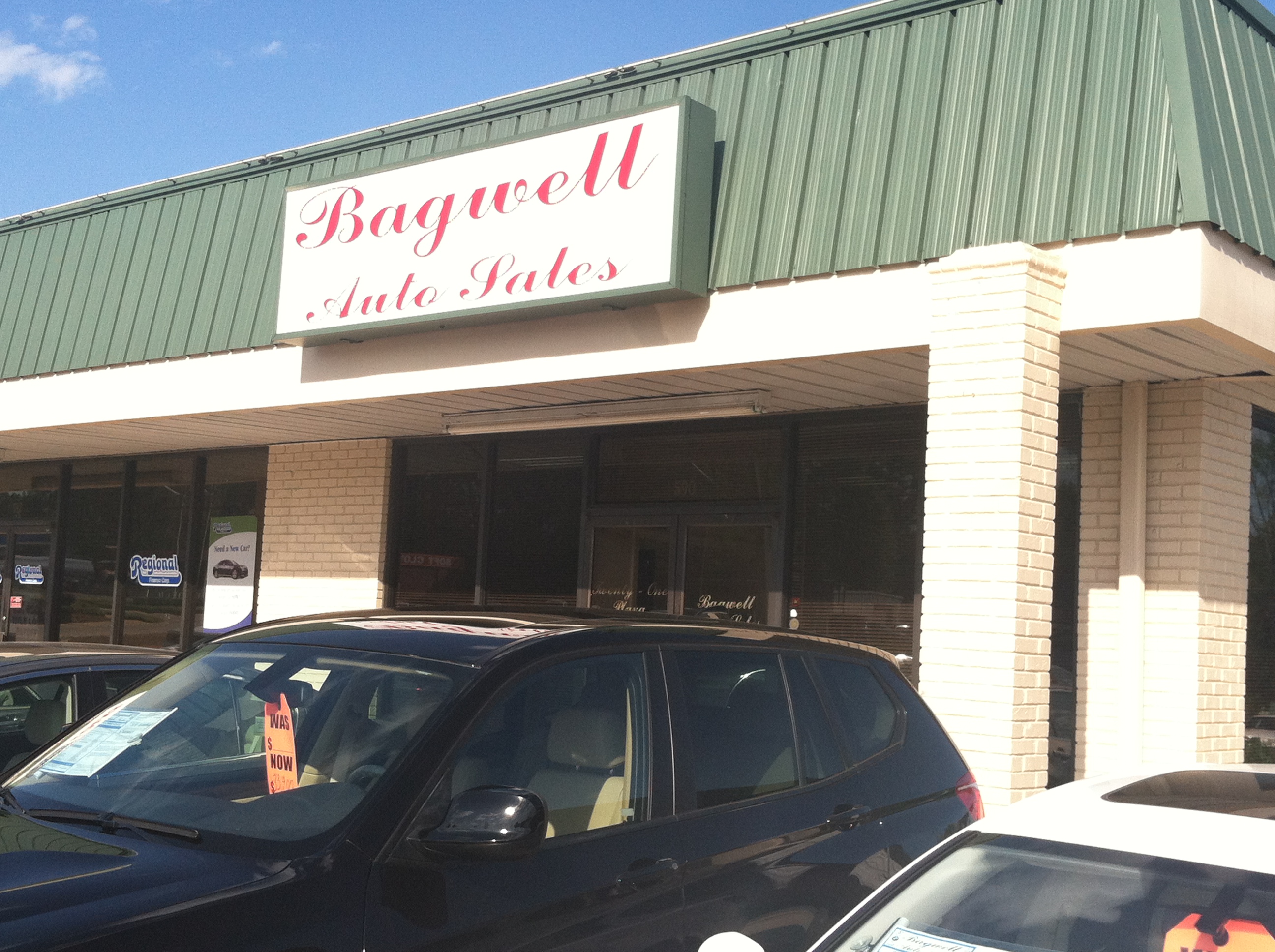 Bagwell Auto Sales