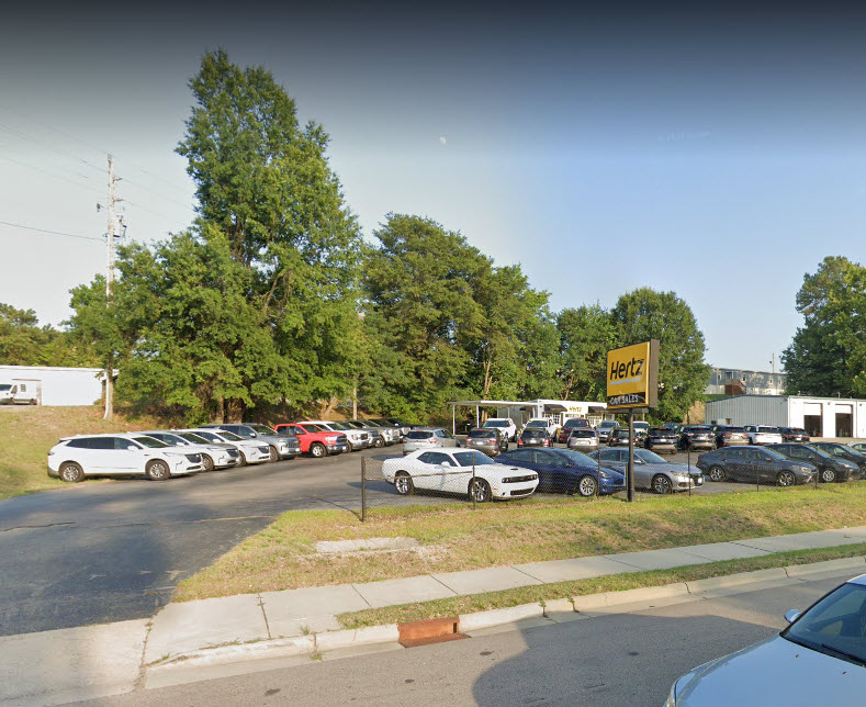 Hertz Car Sales Raleigh