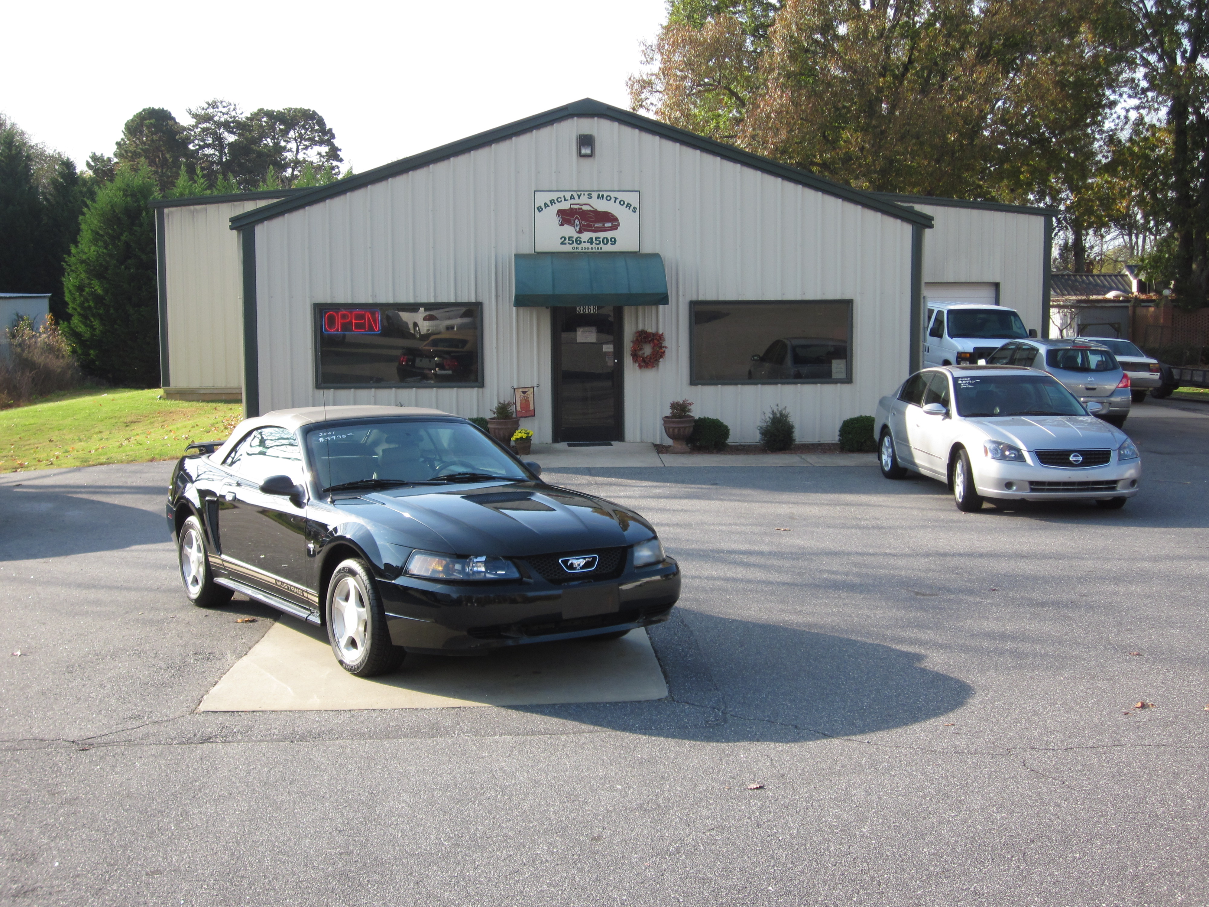 Barclay's Motors