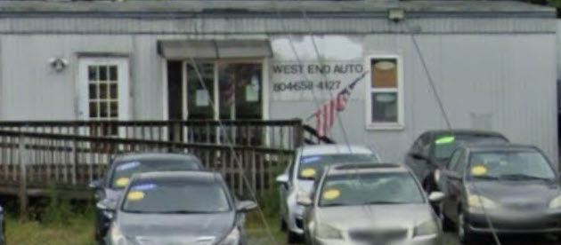 West End Auto Sales