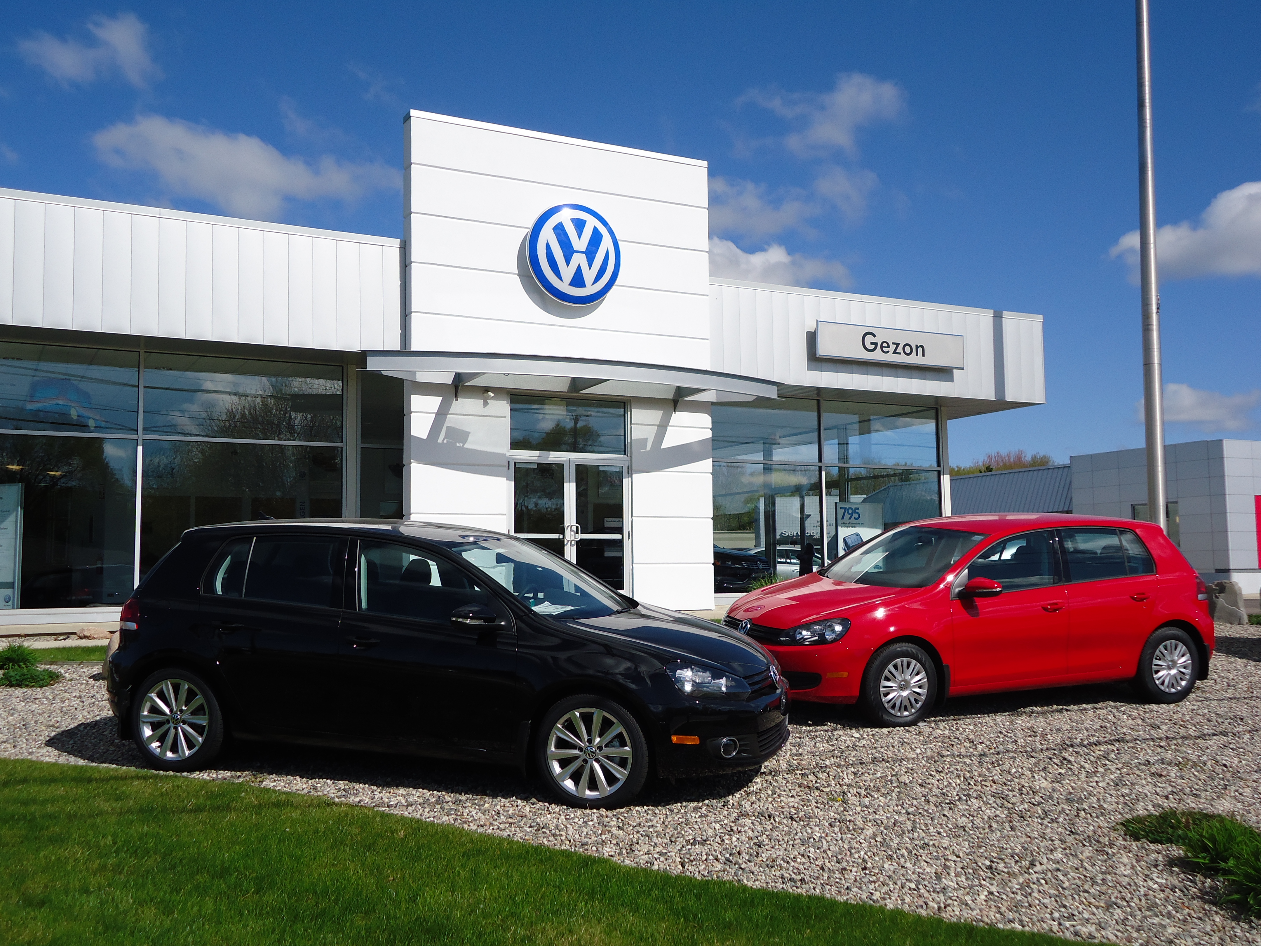 Gezon Nissan-VW- Mitsubishi