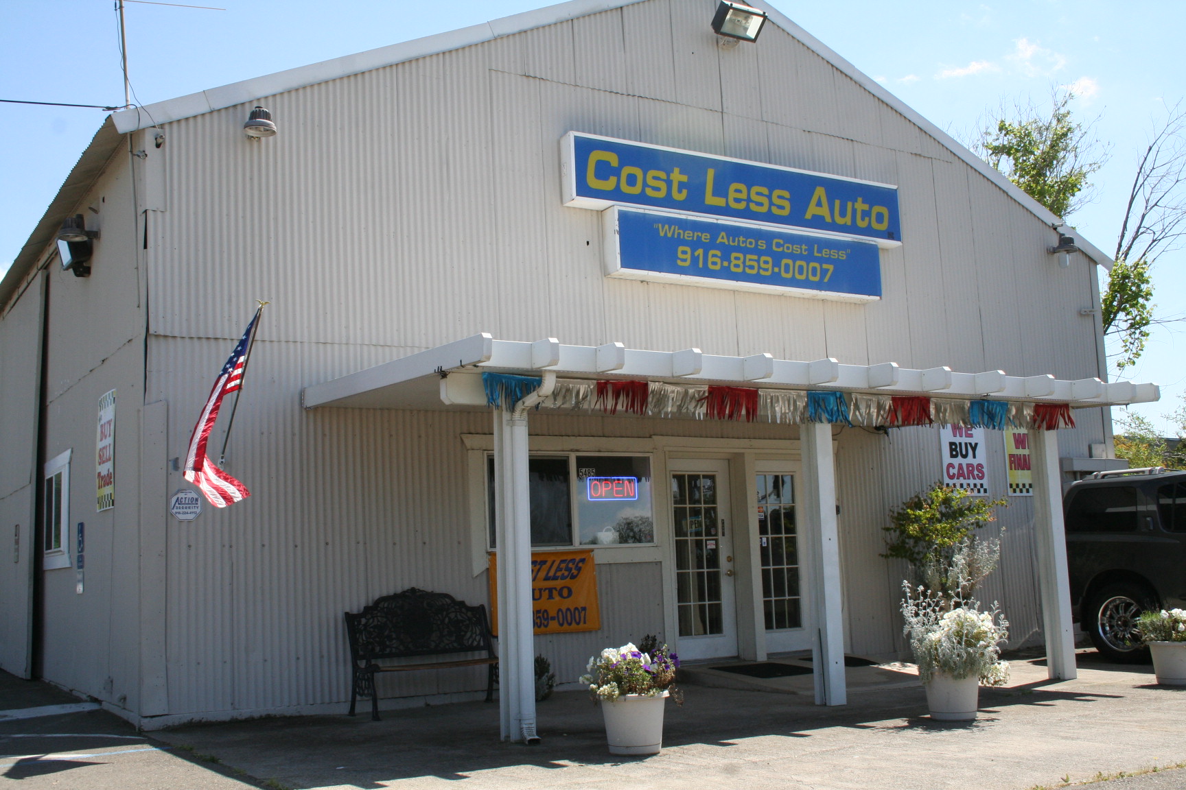 Cost Less Auto Inc.