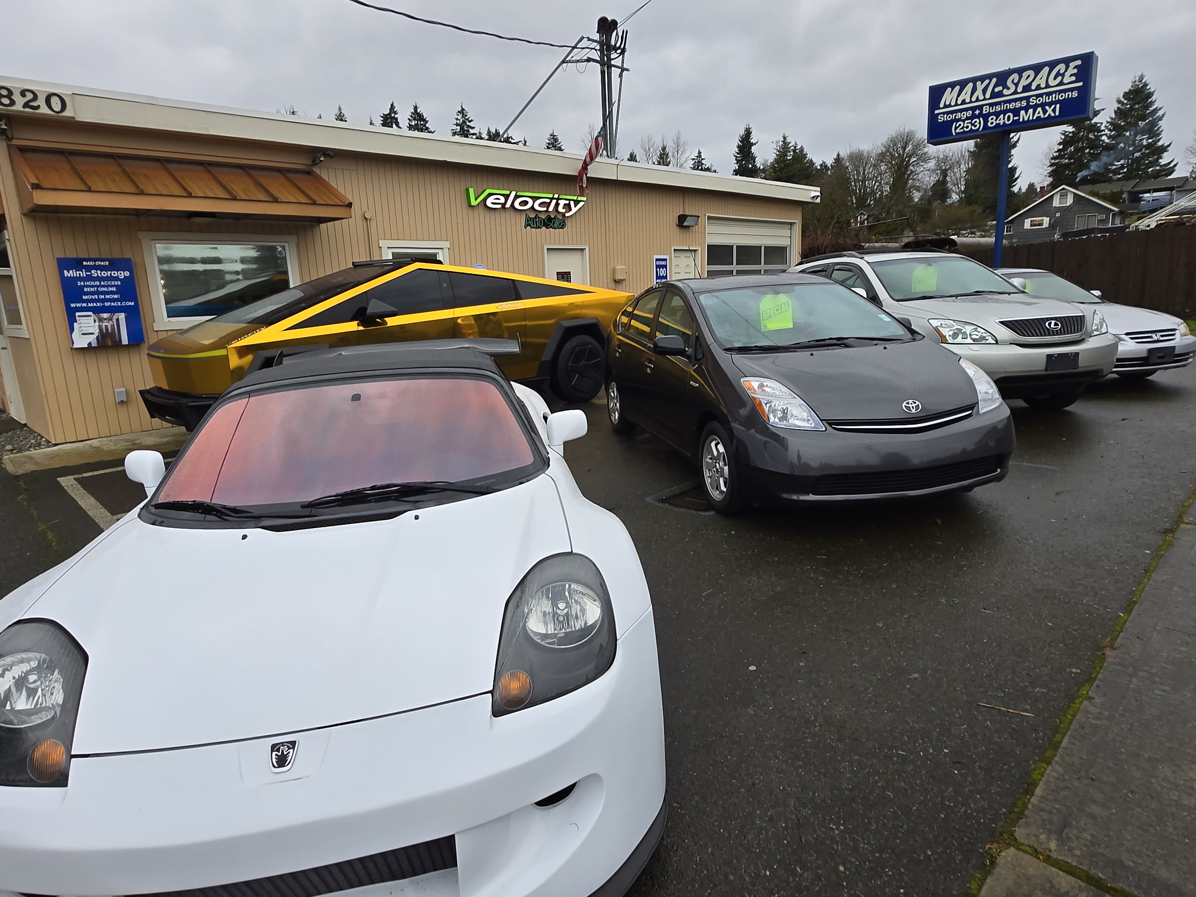 Velocity Auto Sales
