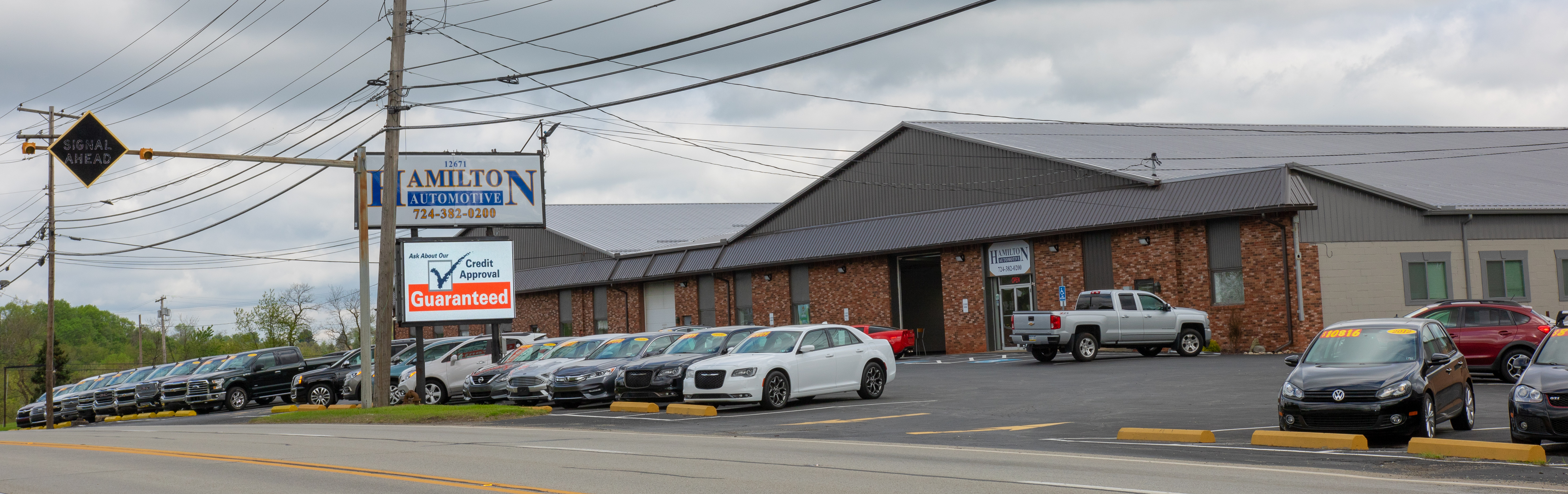 Hamilton Automotive