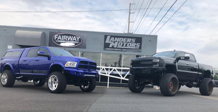 LANDERS MOTORS
