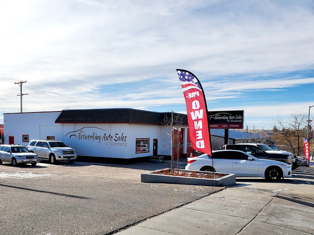 Networking Auto Sales of Wyoming
