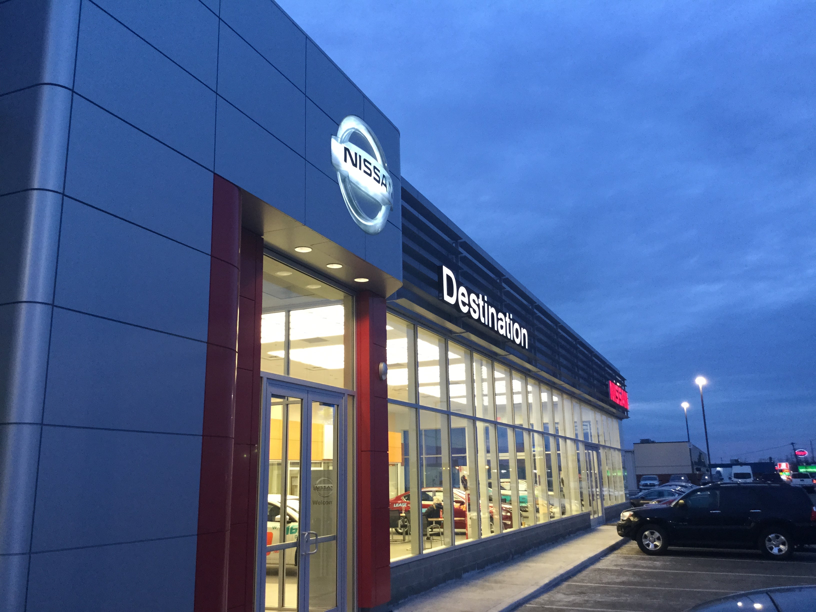 Destination Nissan