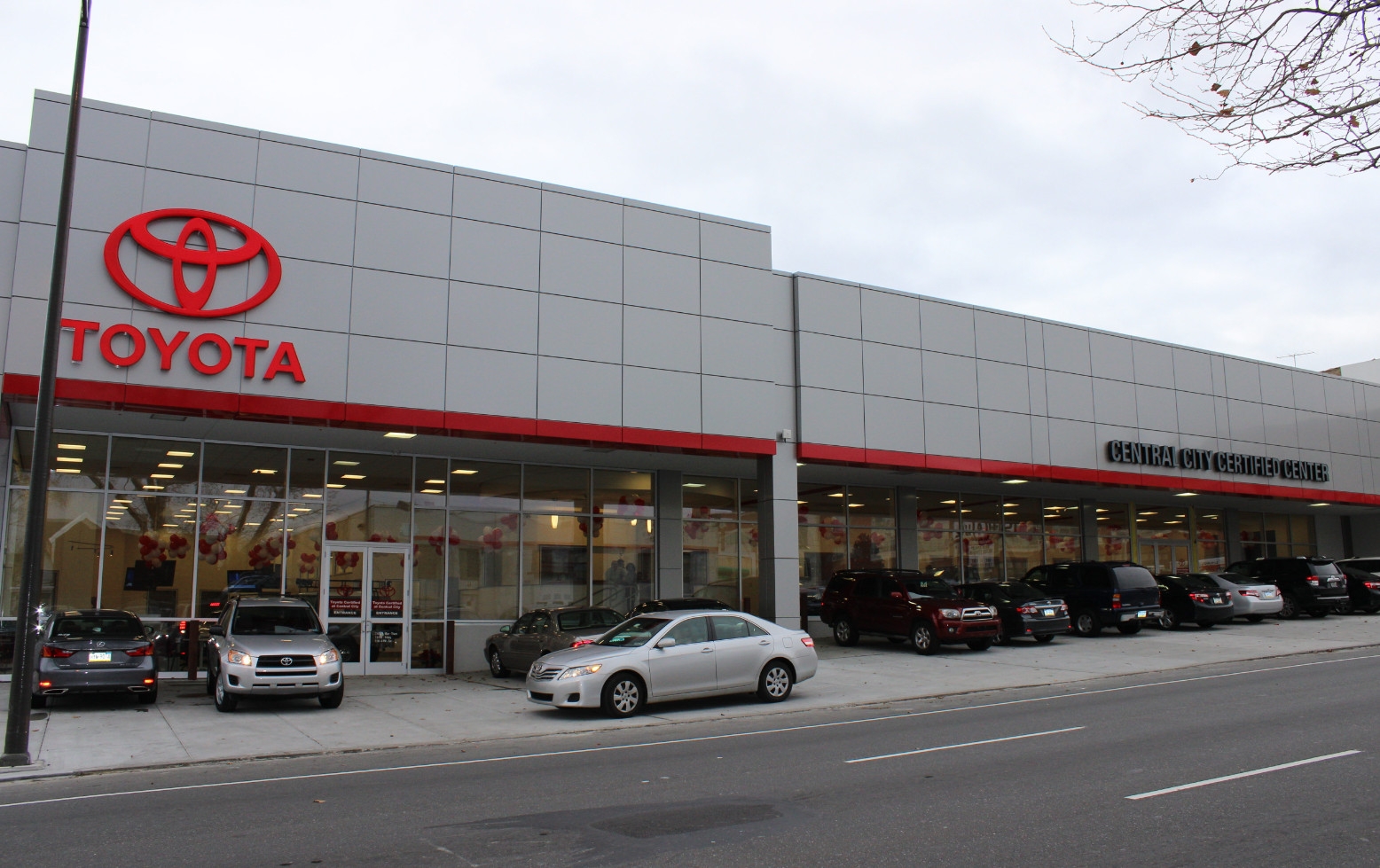 TOYOTA CERTIFIED AT CENTRAL CITY