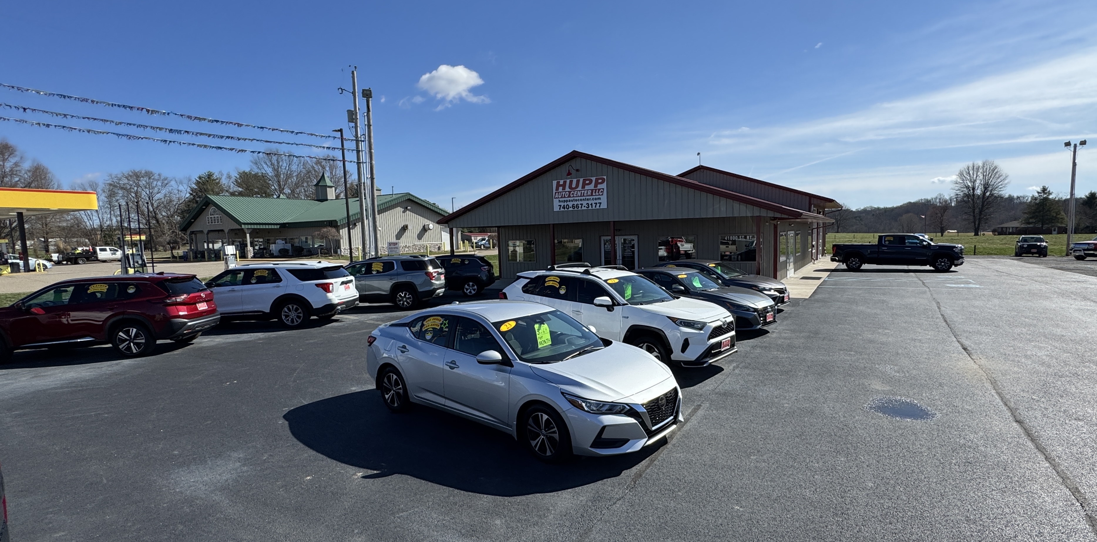 Hupp Auto Center LLC