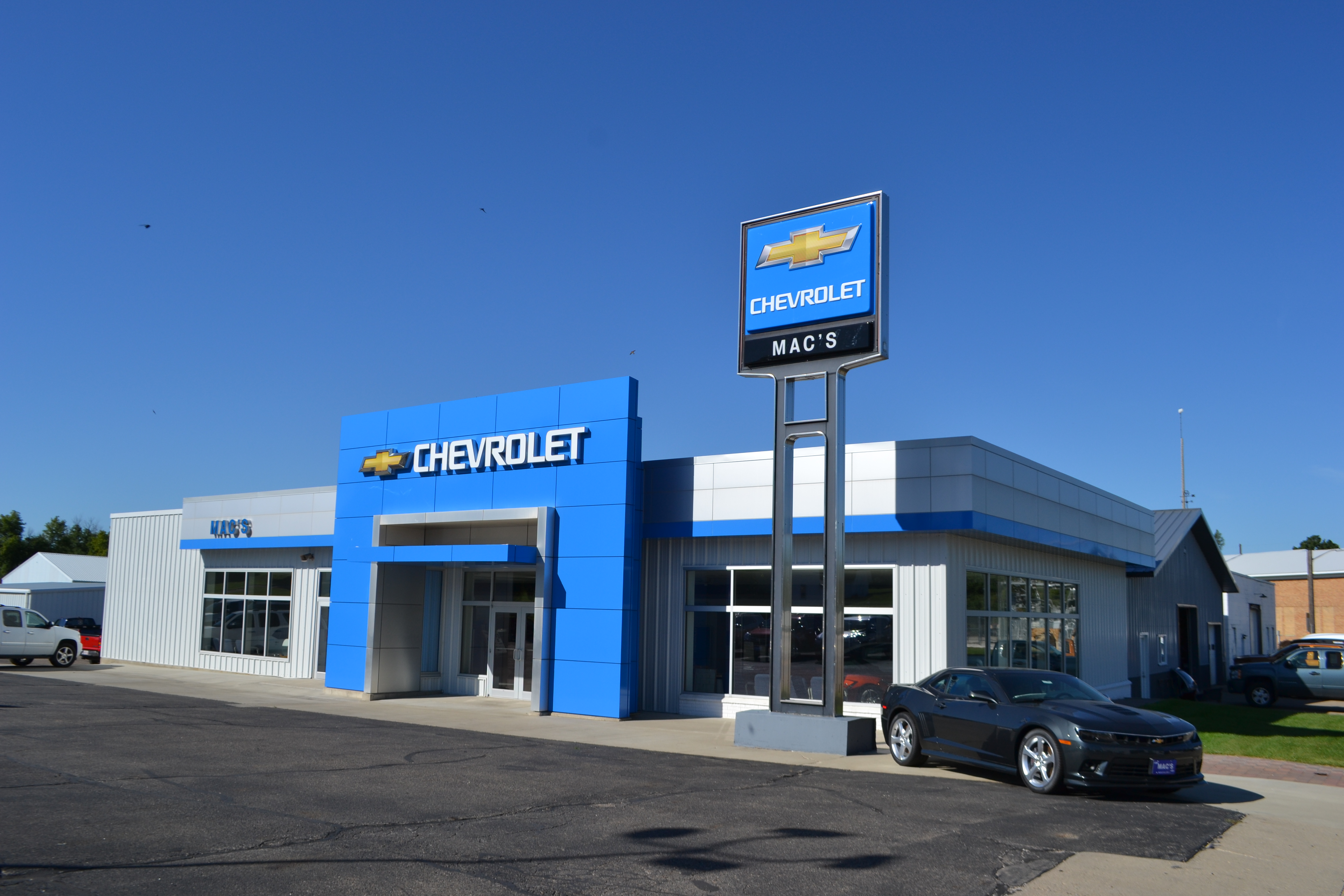 Macs Chevrolet Inc