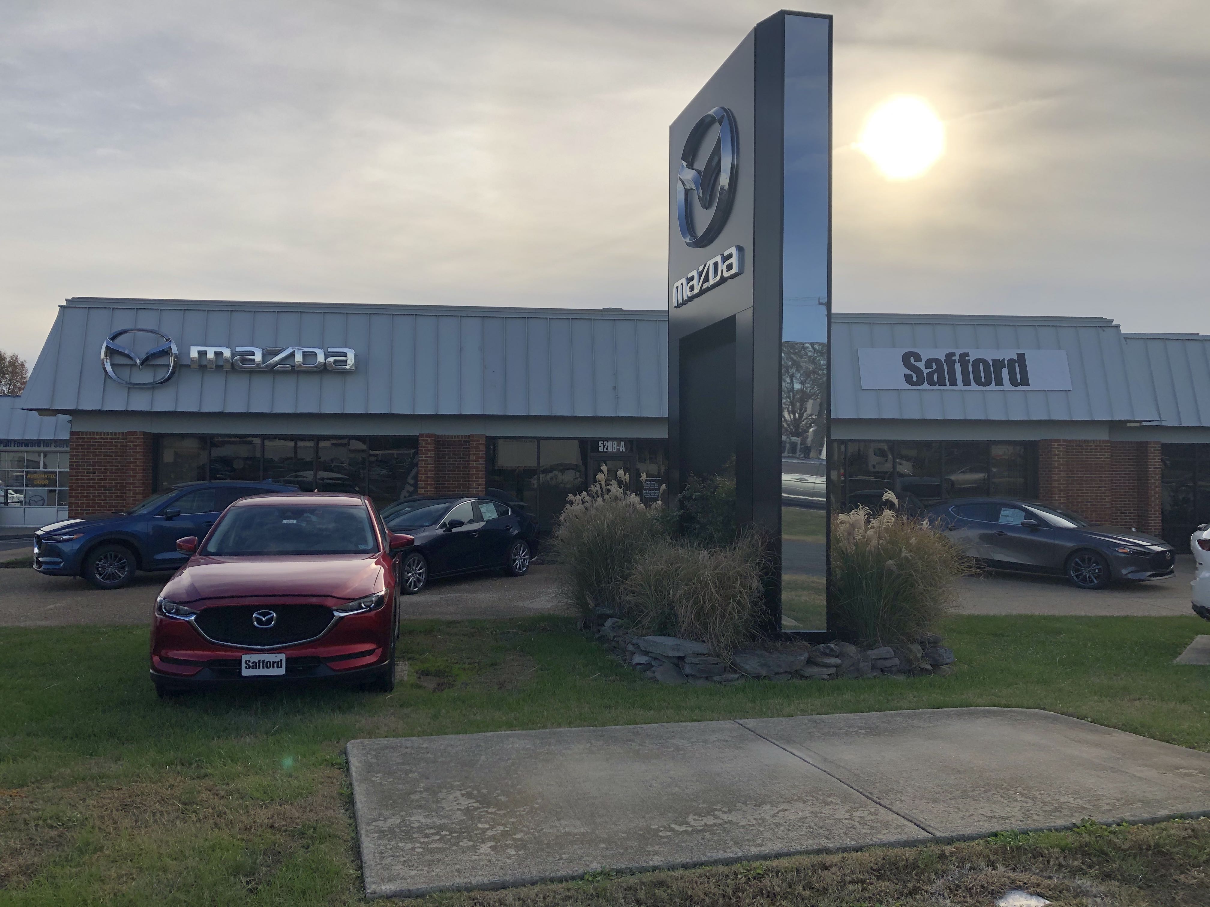 Safford Mazda of Fredericksburg
