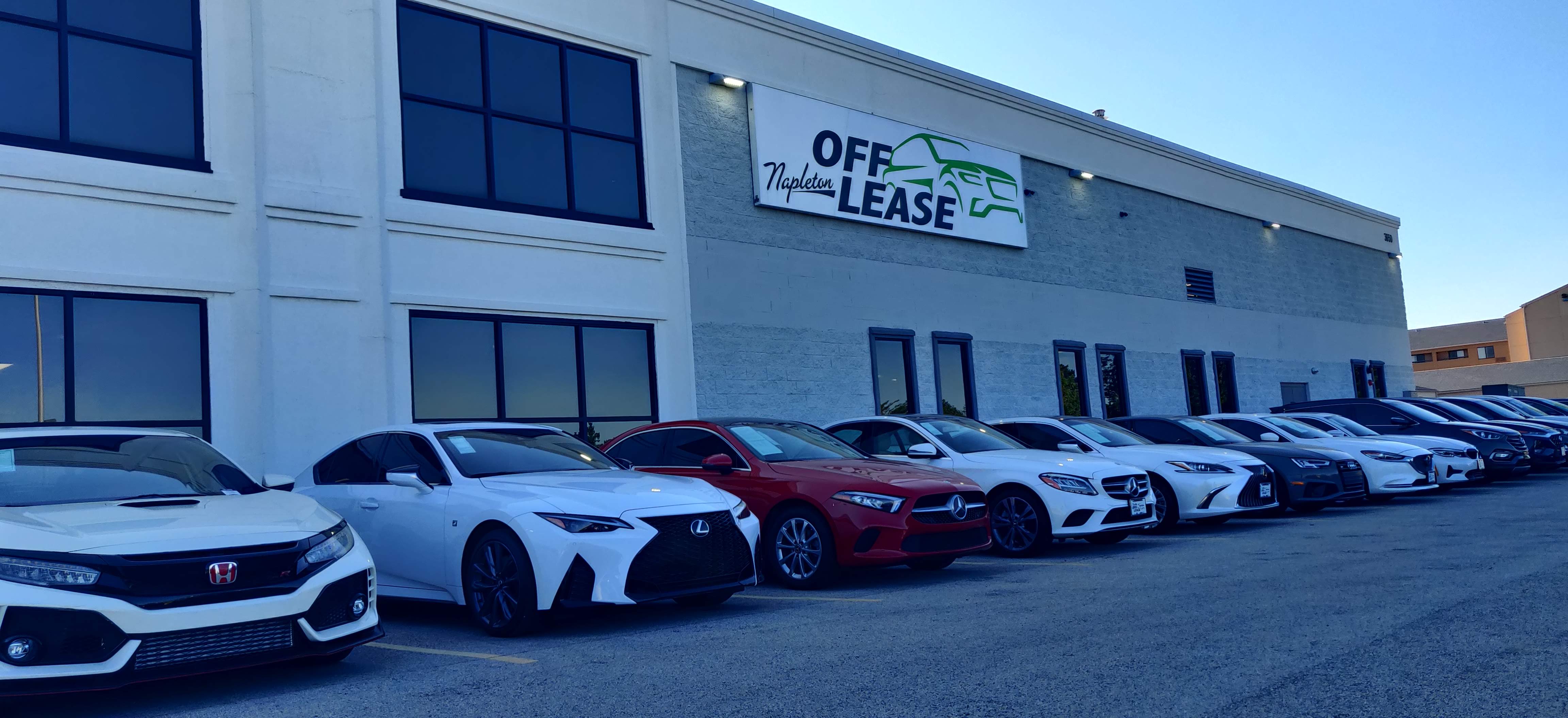 Napleton Off Lease
