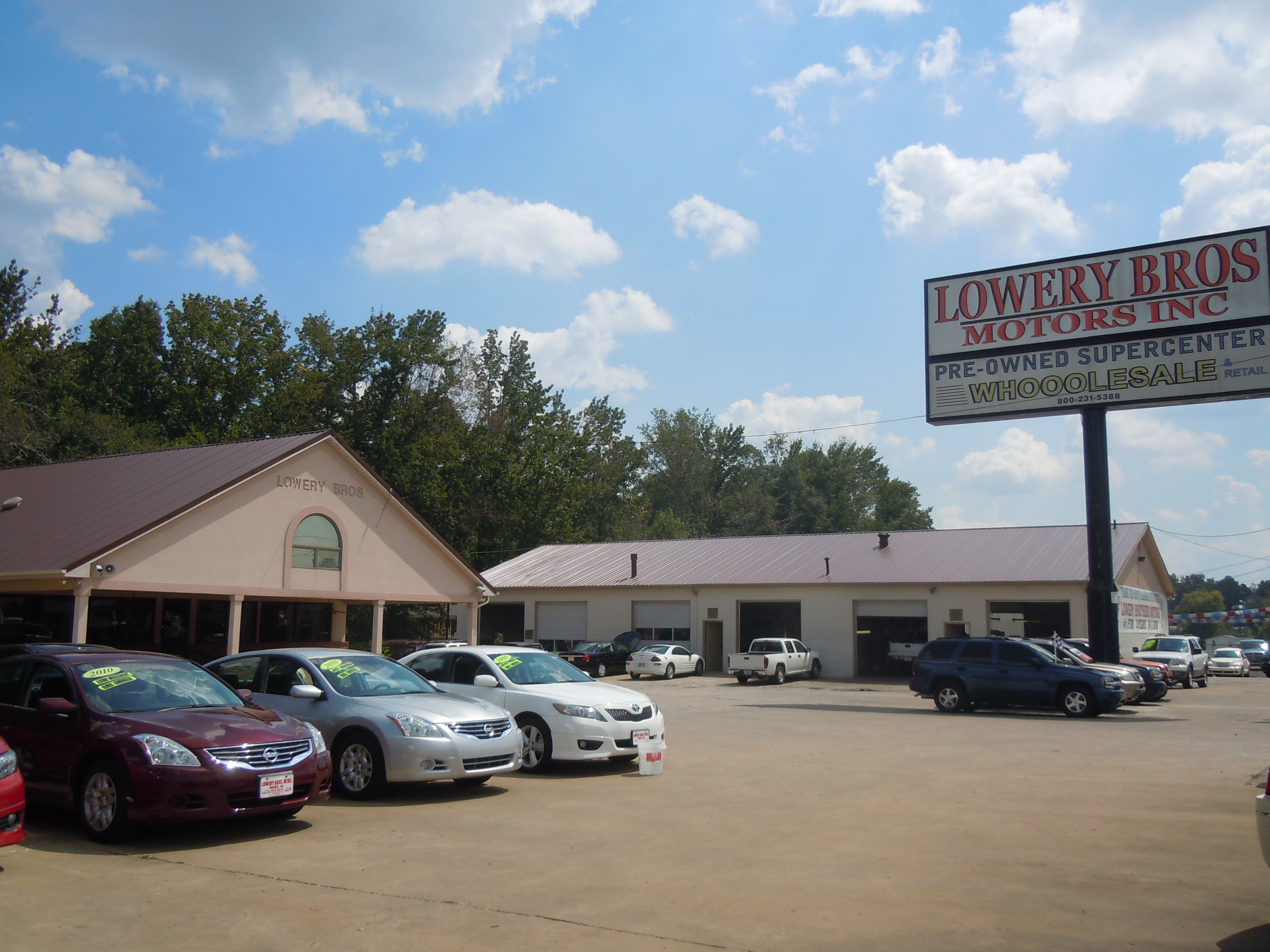 Lowery Brothers Motors, Inc.