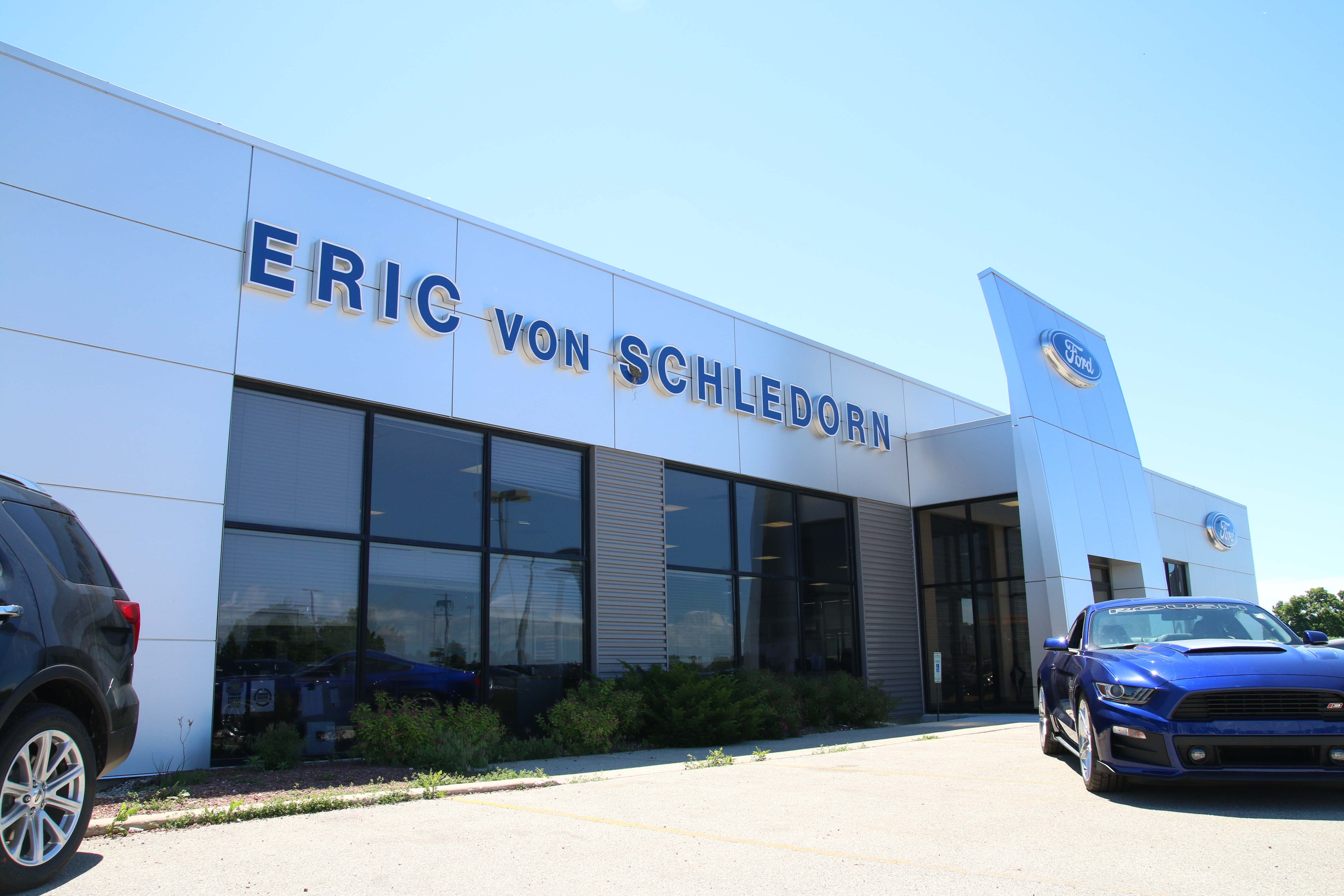 Eric von Schledorn Ford