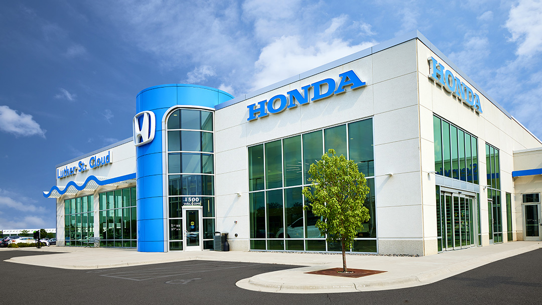 Luther St Cloud Honda