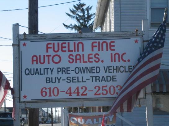 Fuelin Fine Auto Sales Inc