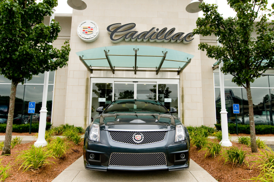 Long Cadillac
