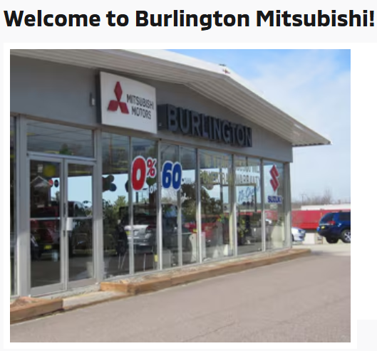 Burlington Mitsubishi
