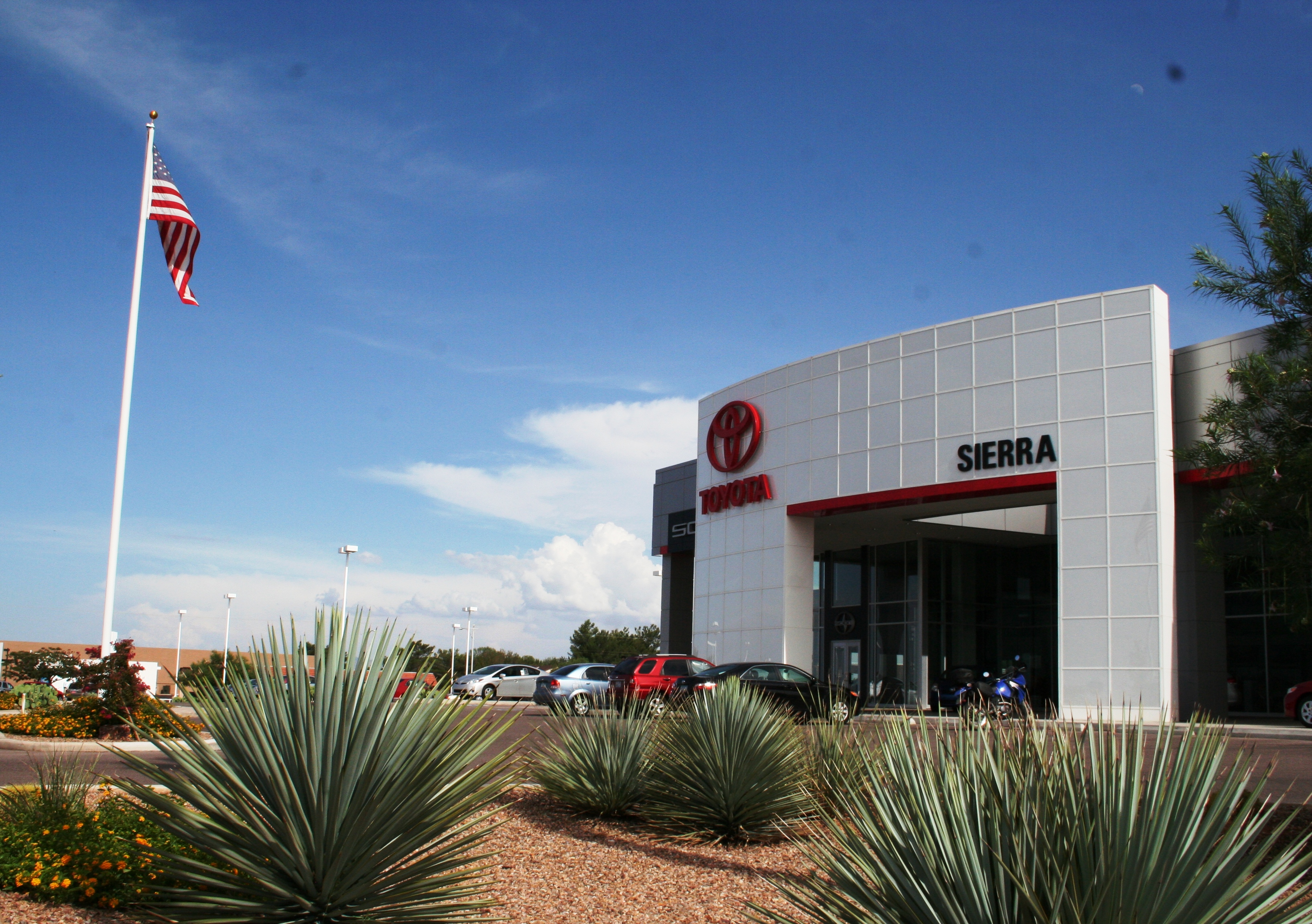 Sierra Toyota