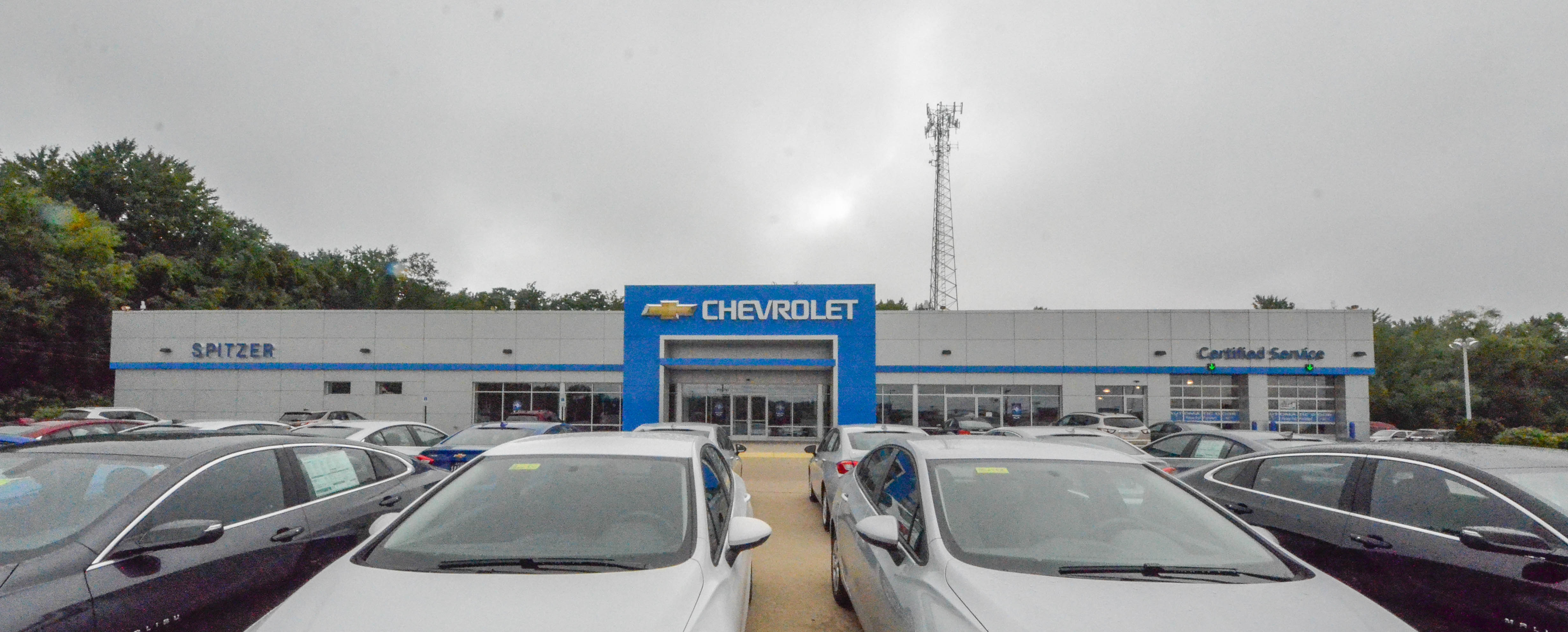 Spitzer Chevrolet Northfield