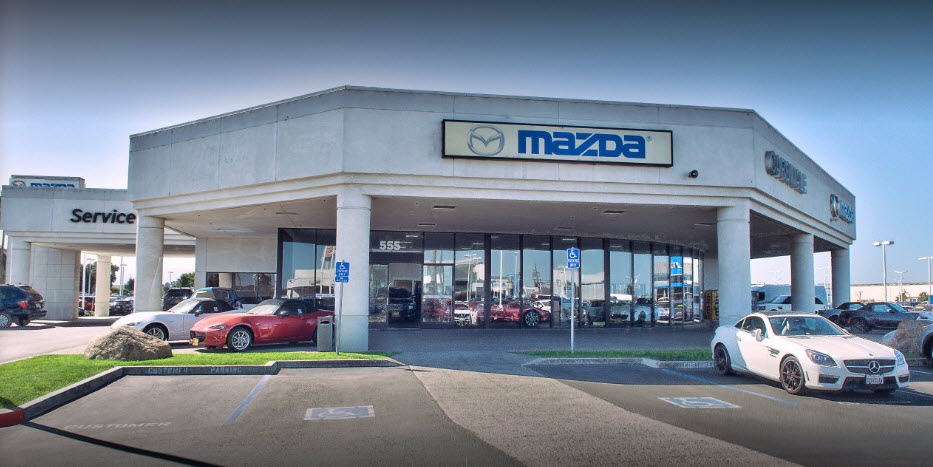 Cardinale Mazda