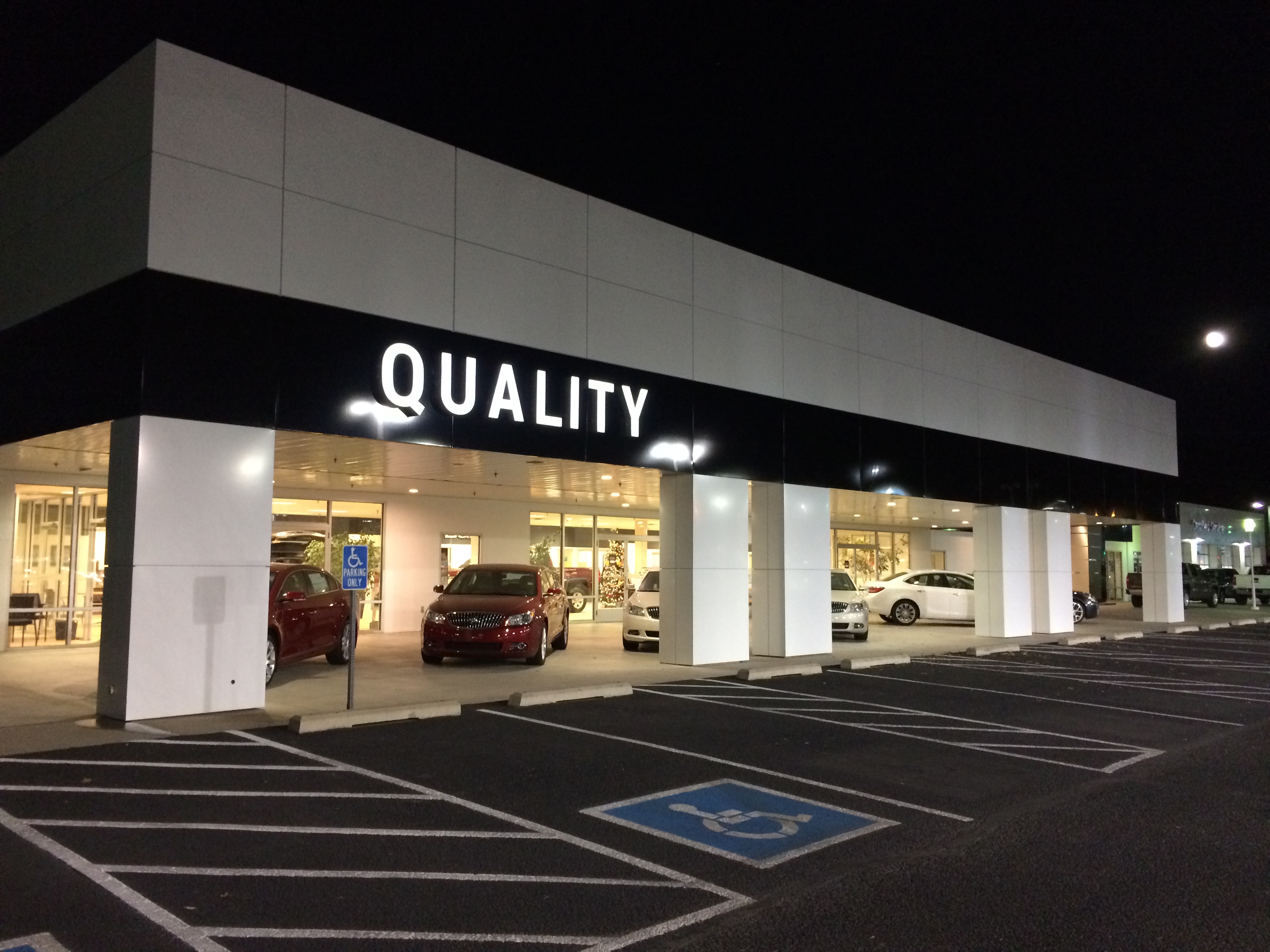 Quality Dealerships - GMC Buick