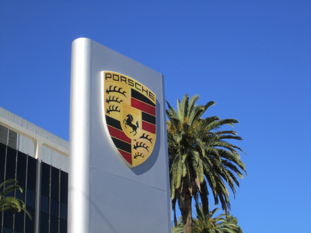 Beverly Hills Porsche
