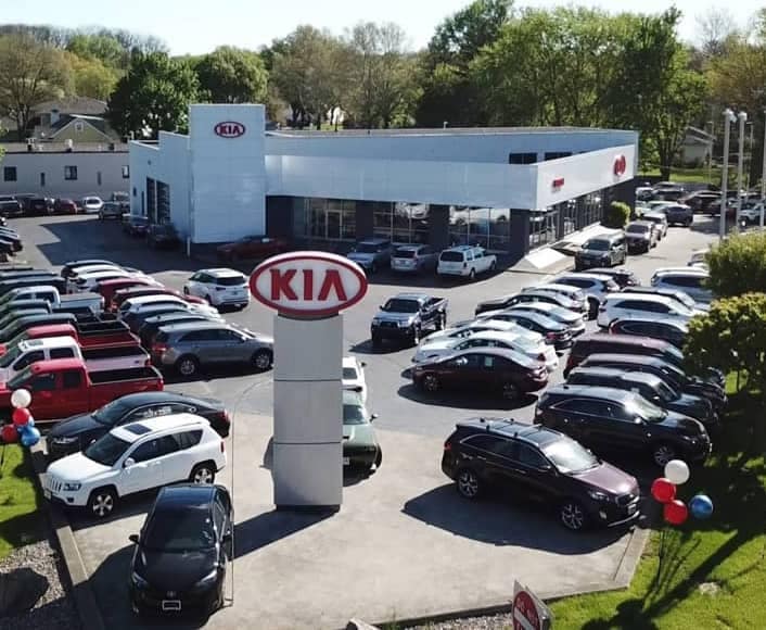 Vision Kia East Rochester