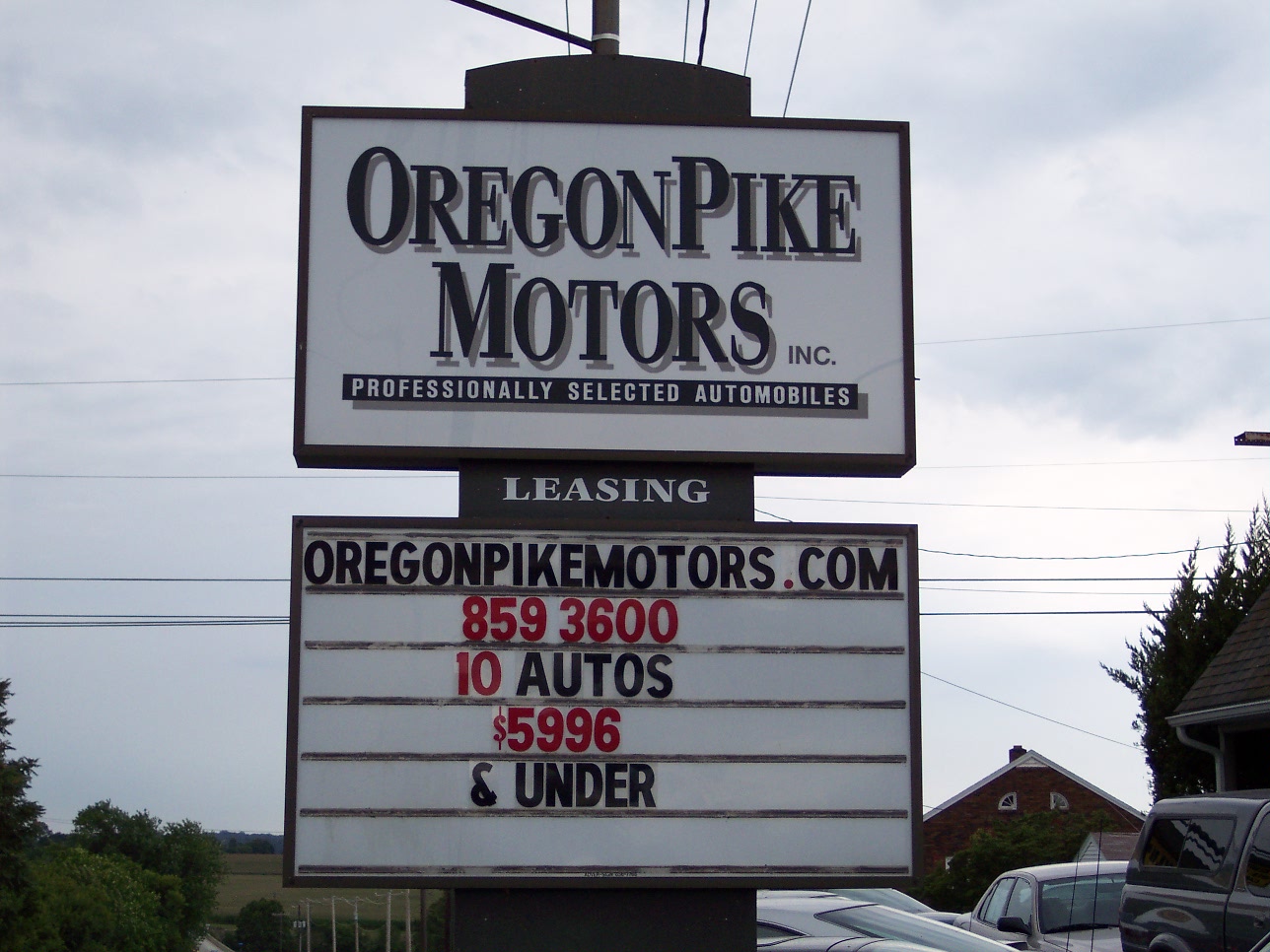 Oregon Pike Motors