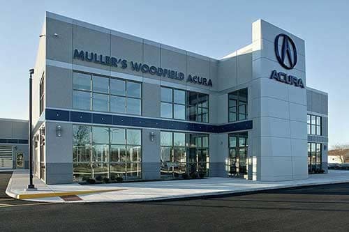 Muller's Woodfield Acura