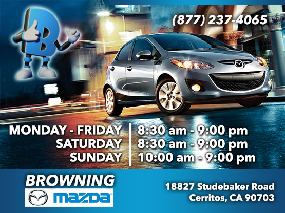 Browning Mazda