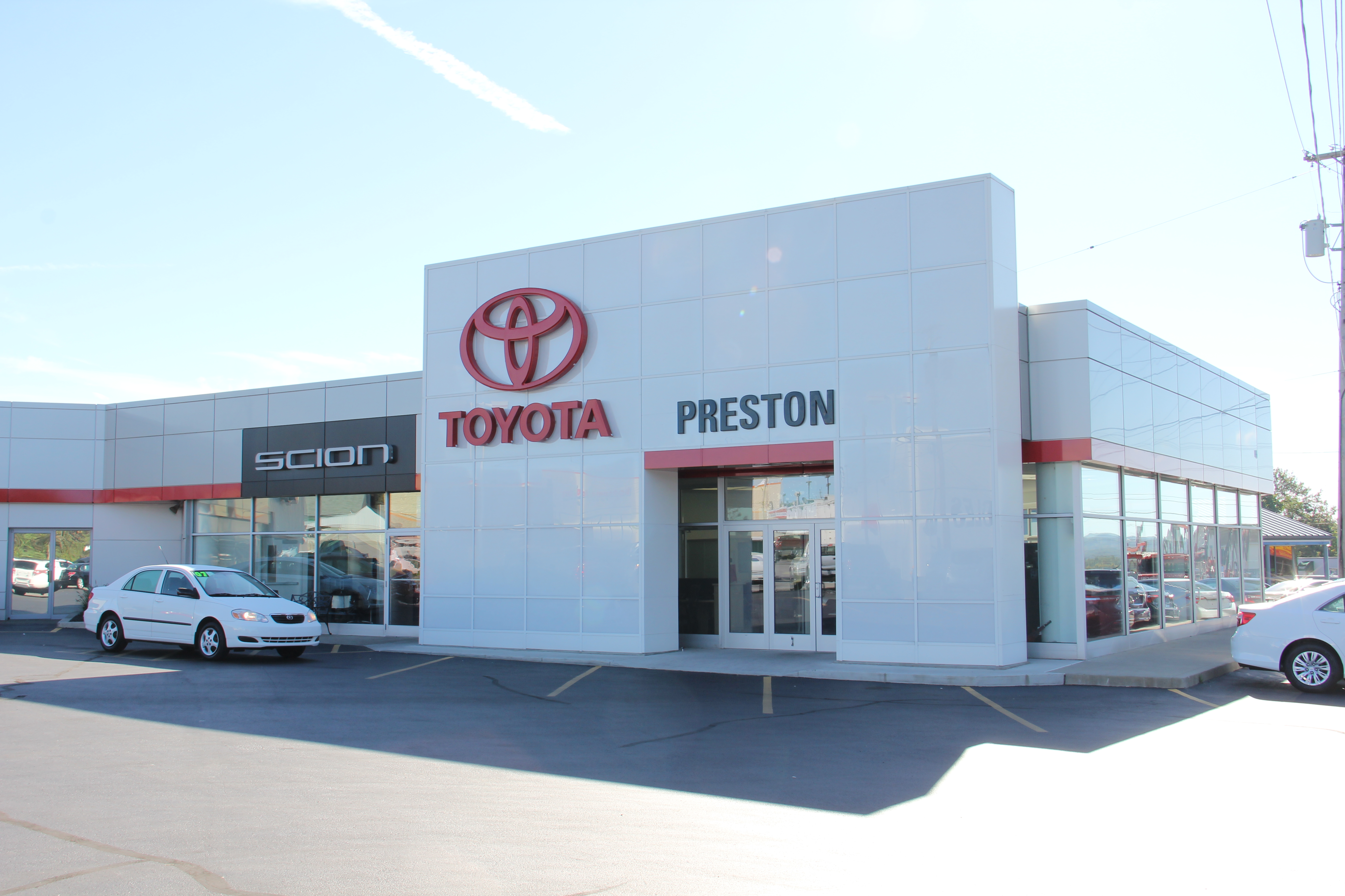 Preston Motors: Toyota