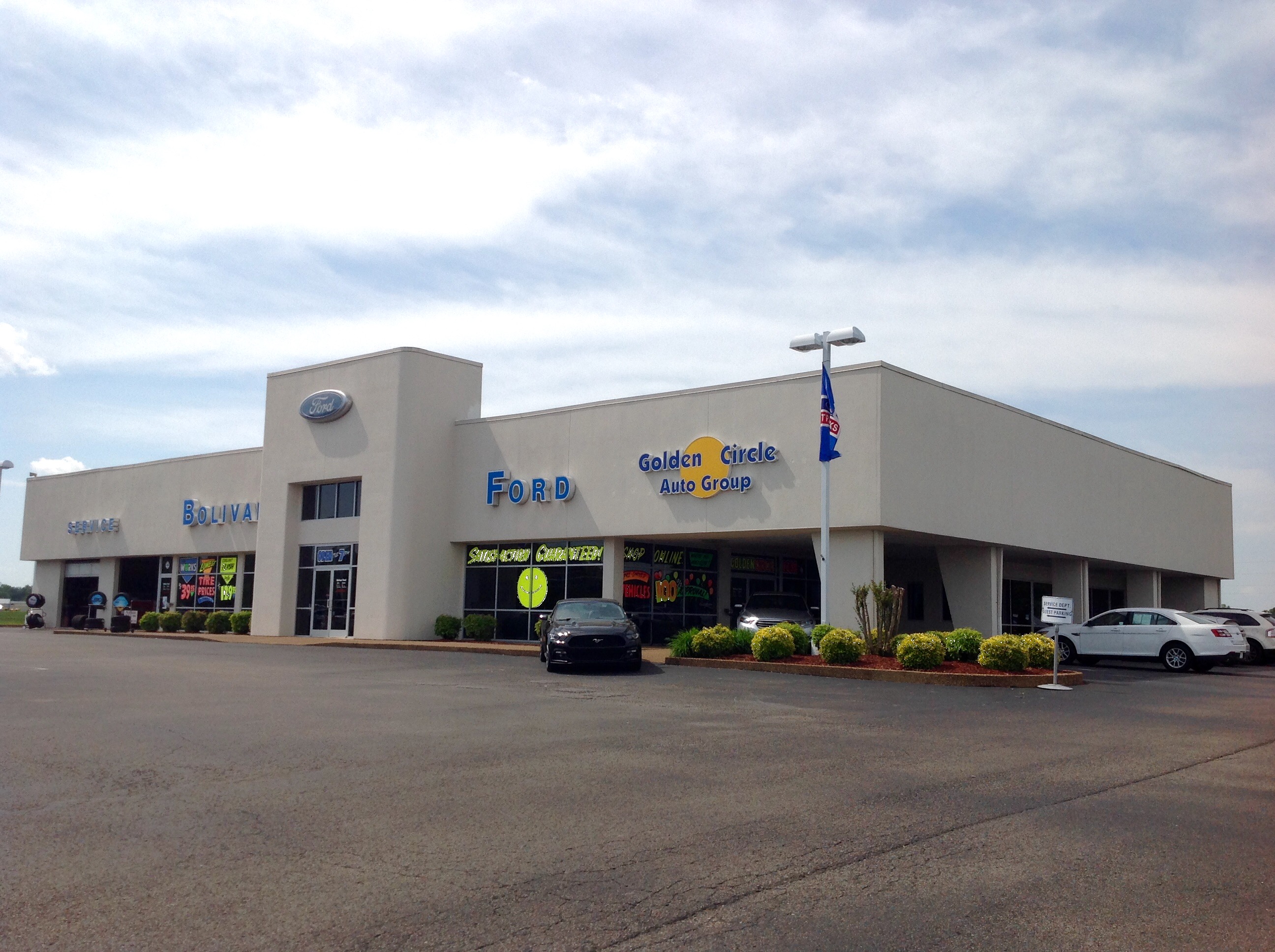 Bolivar Ford