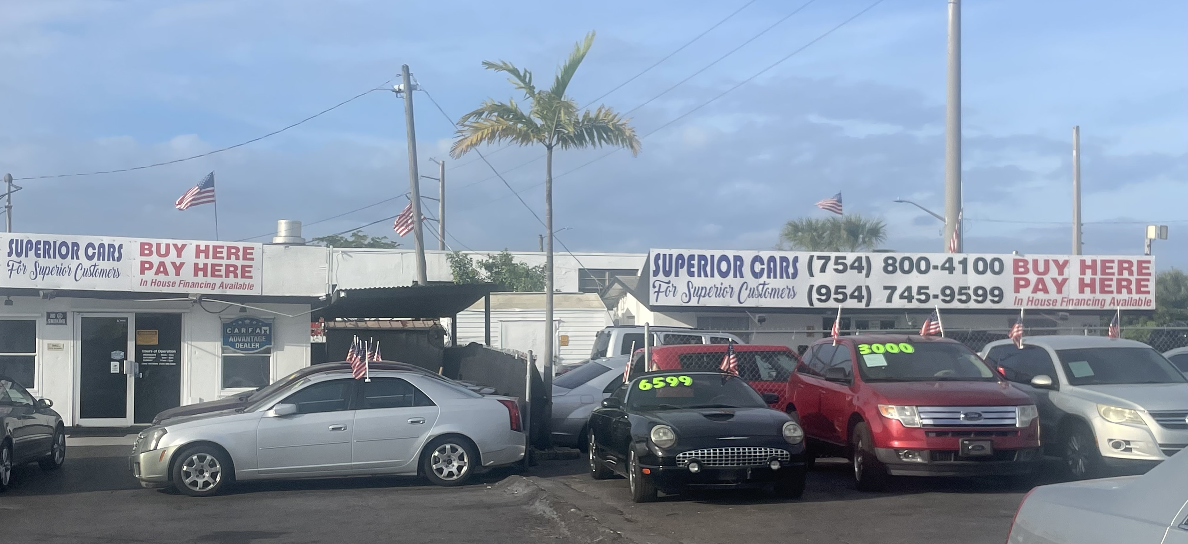 Superior Car Sales, LLC