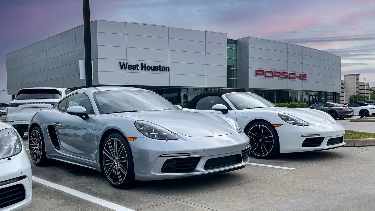 Porsche West Houston