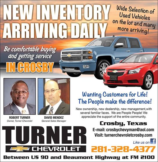Turner Chevrolet- Crosby