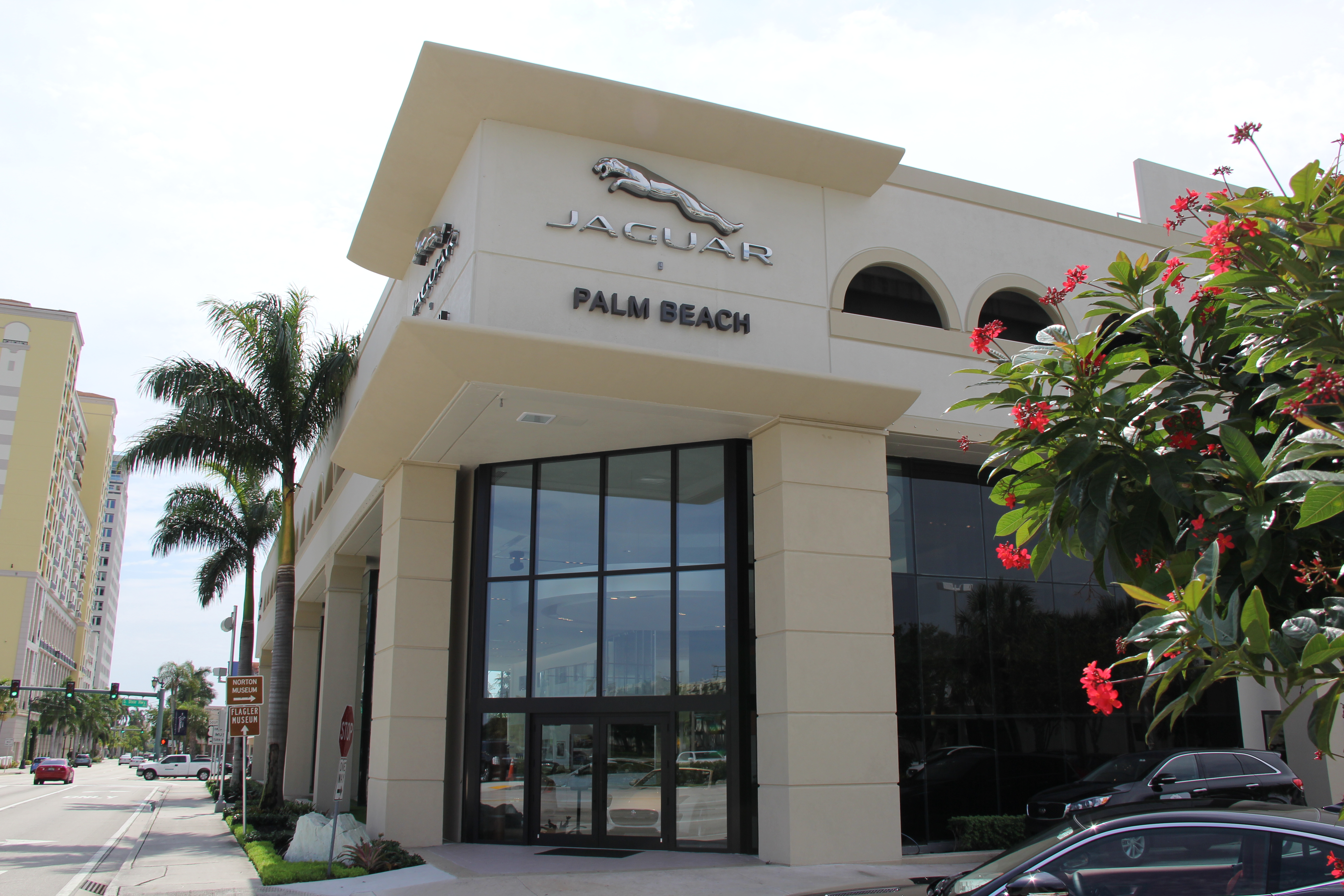 Jaguar McLaren Aston Martin Palm Beach