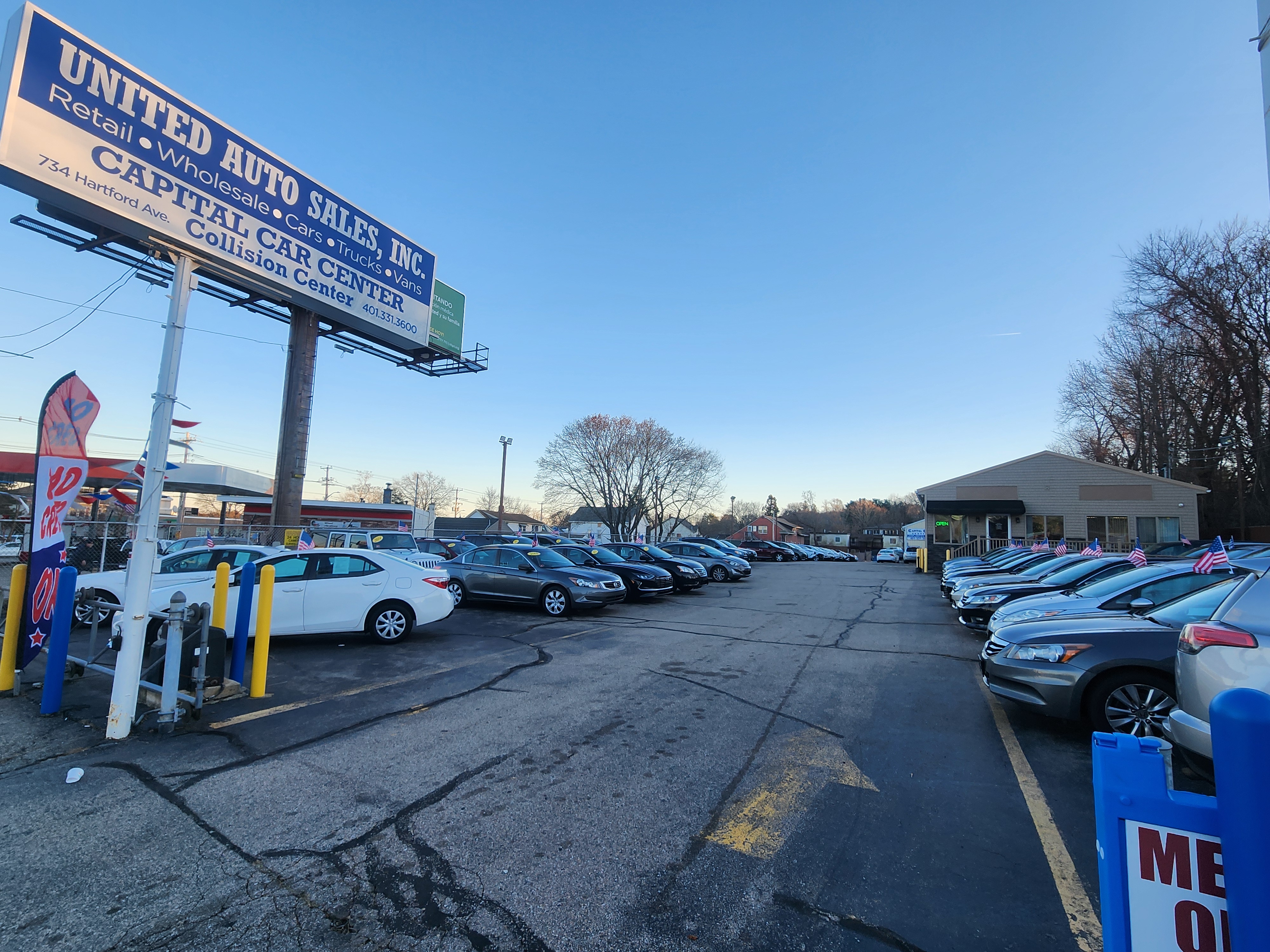 United Auto Sales Inc