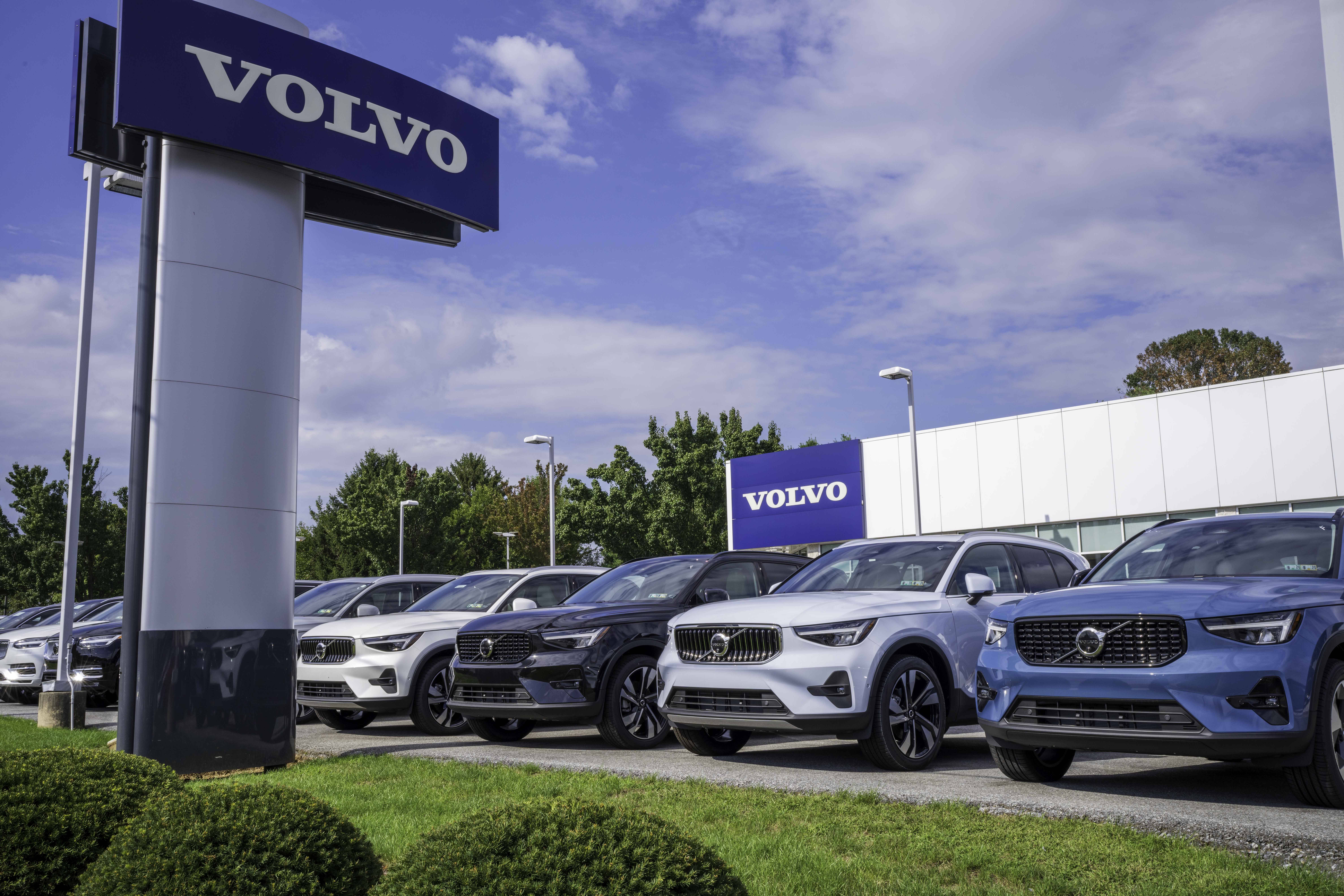Faulkner Volvo Cars Lancaster