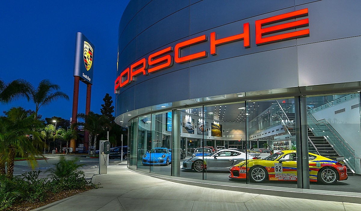 Porsche South Bay