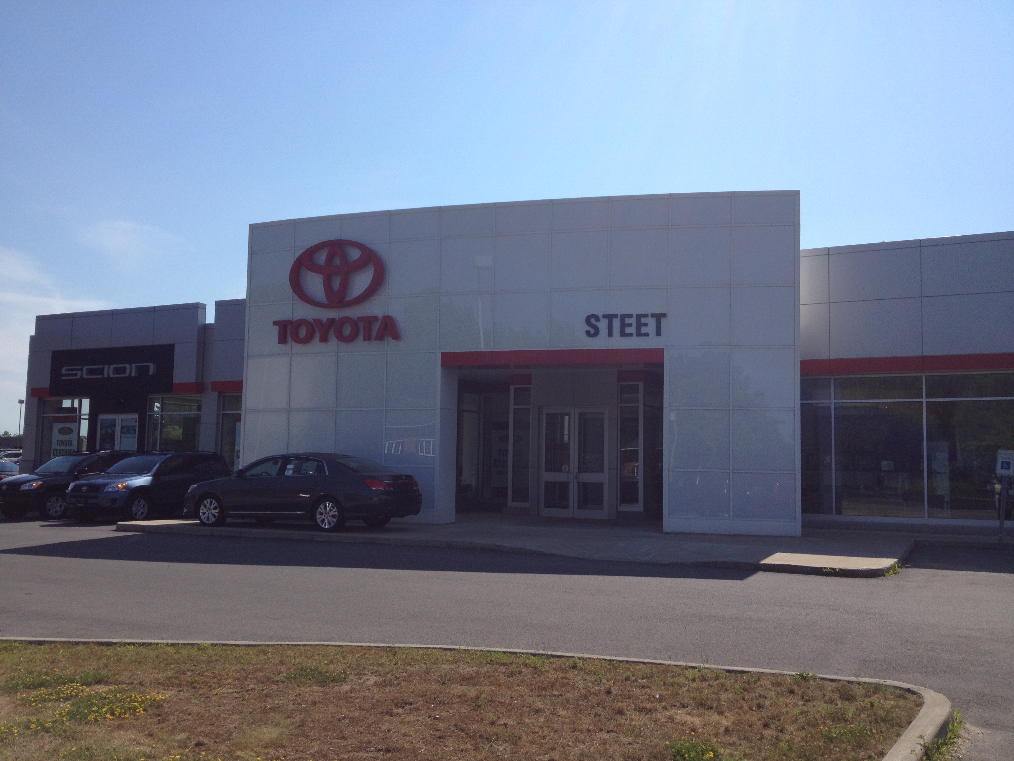 STEET TOYOTA OF JOHNSTOWN