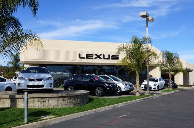 Lexus El Cajon