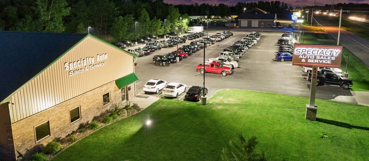 SPECIALTY AUTO SALES & SERVICE