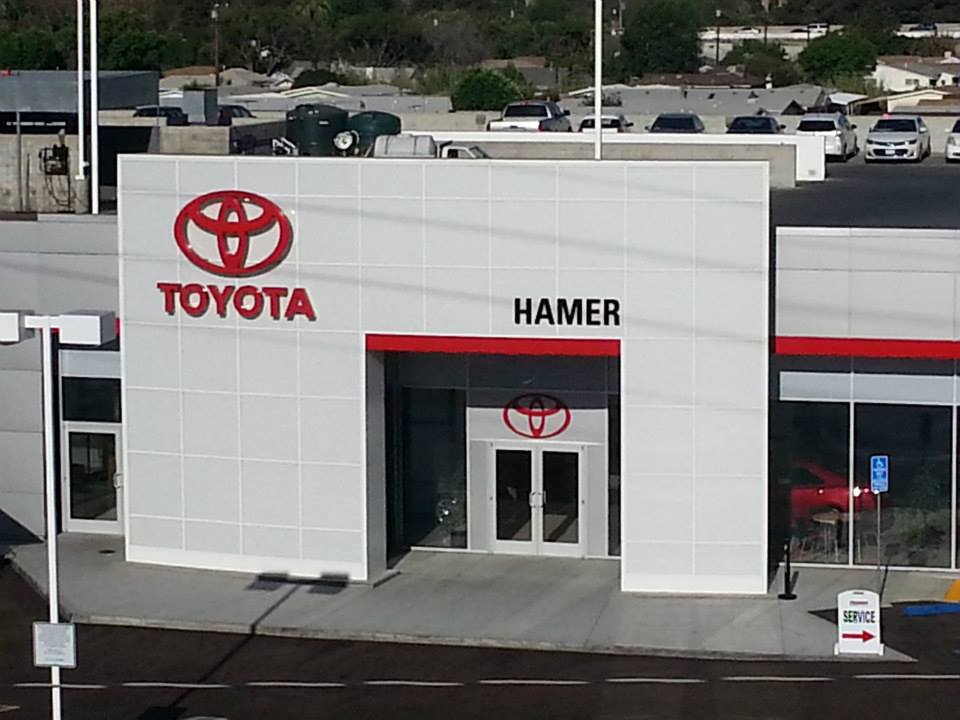 Hamer Toyota