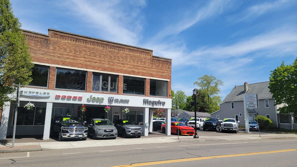 Maguire Chrysler Dodge Jeep RAM of Watkins Glen